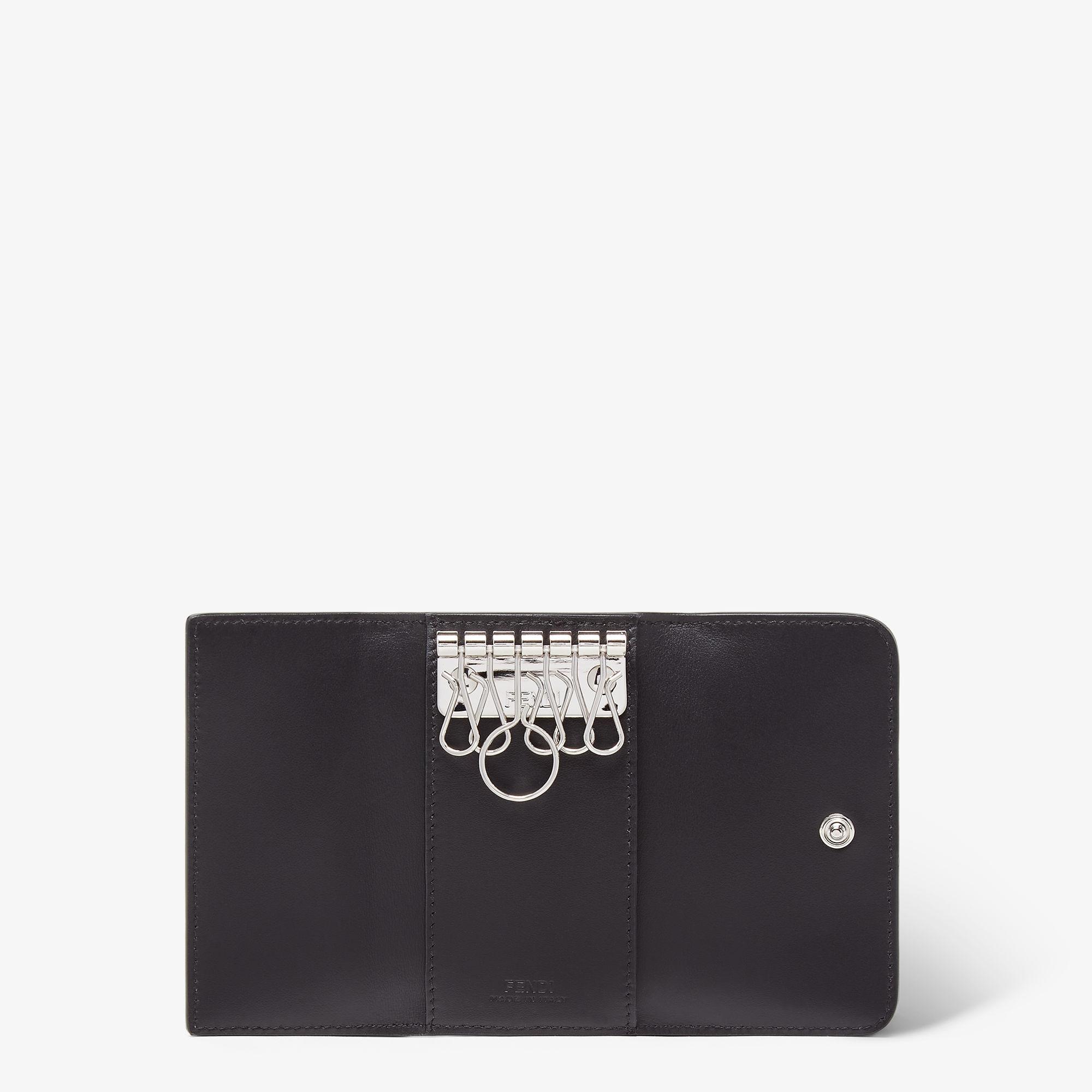 Key RingGray fabric pouch Product Image