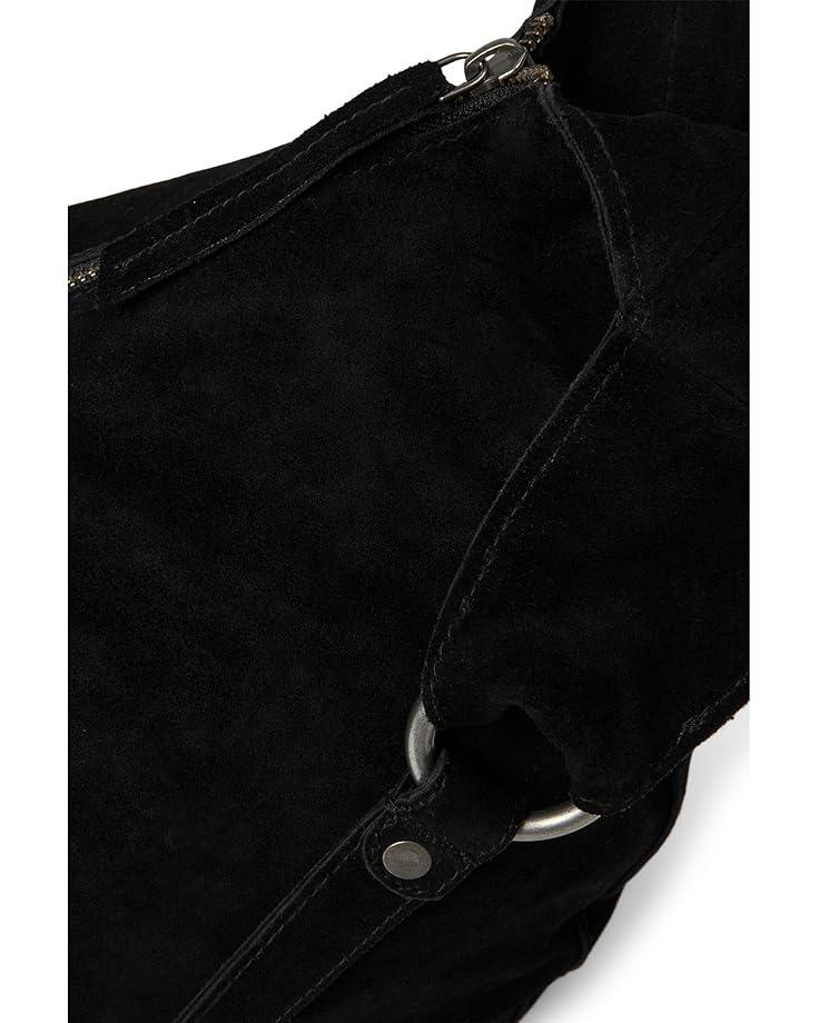 Suede Essentials Curve Shoulder Bag Product Image