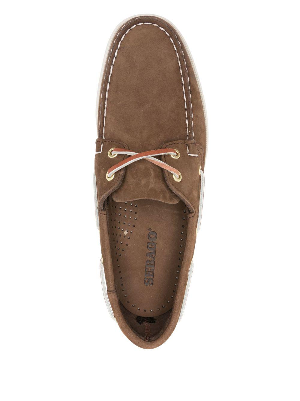 suede boat shoes Product Image