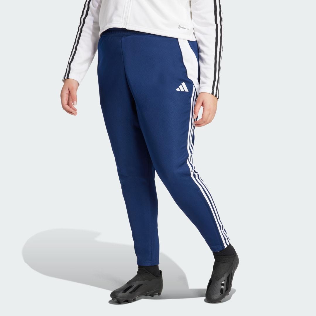 adidas Tiro 24 Training Pants (Plus Size) Team Navy Blue 2 1X Womens Product Image
