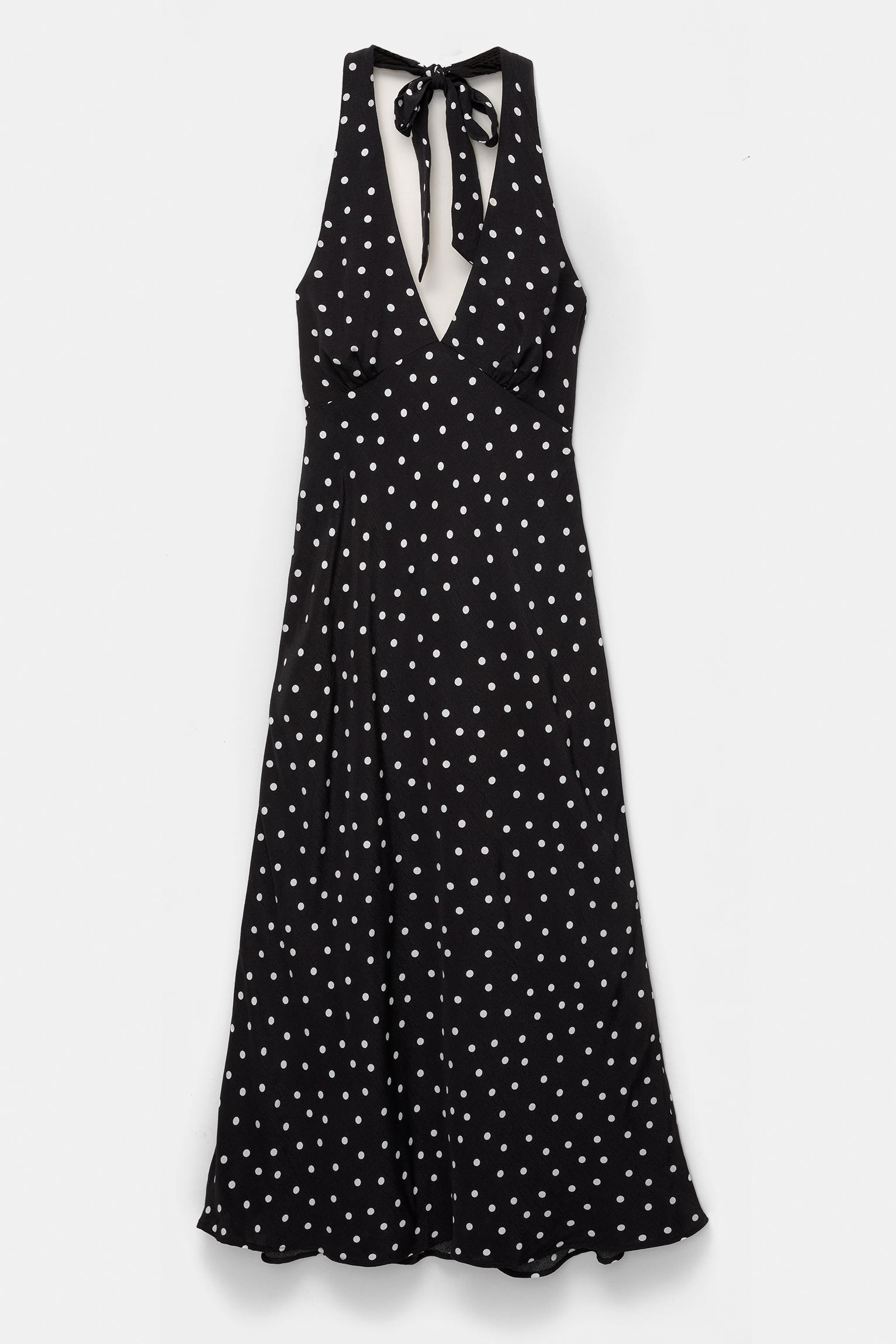 Polka dot midi dress Product Image