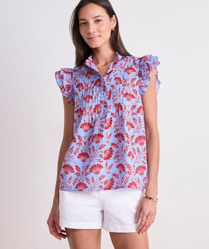 Adare Pintuck Top Product Image