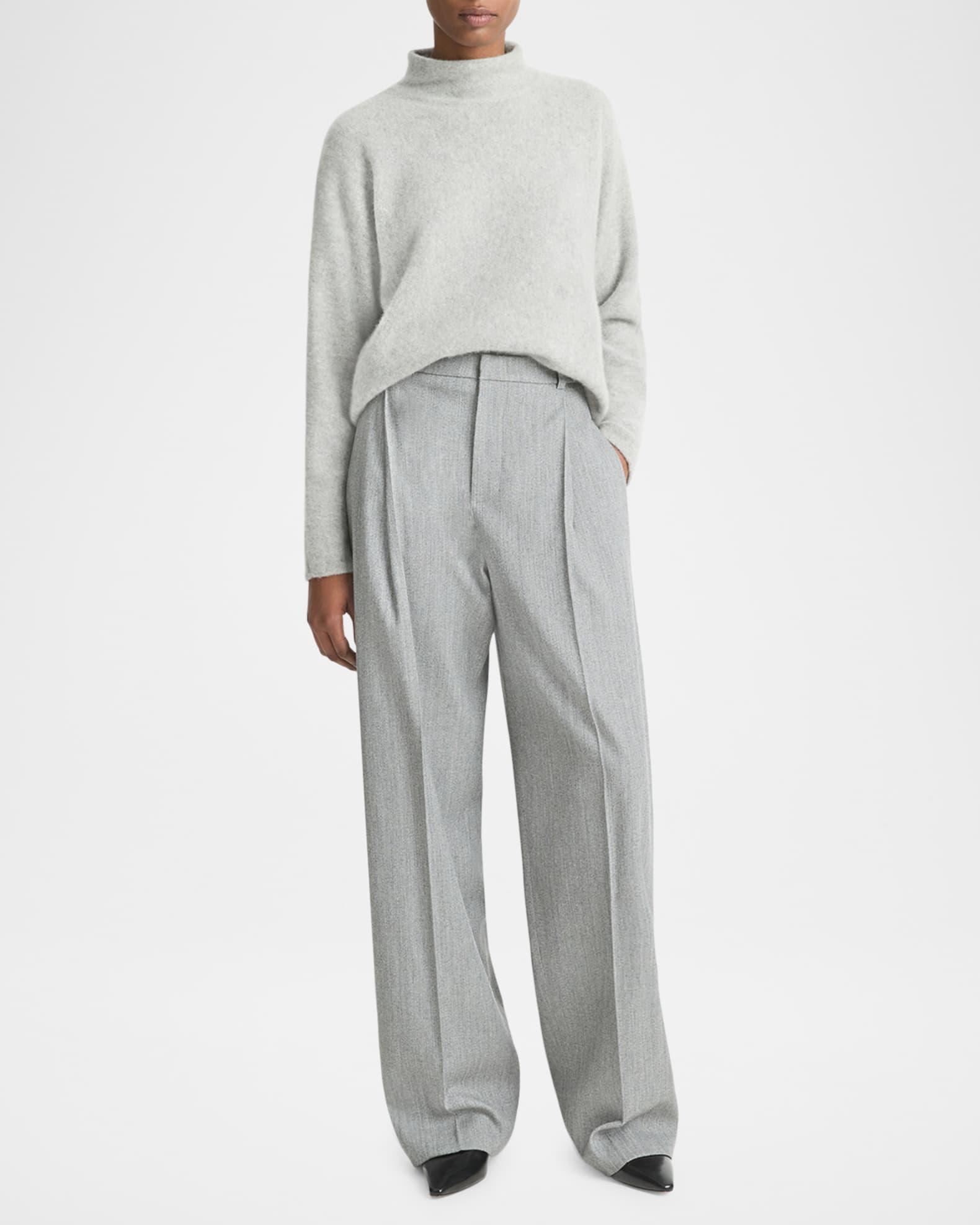 Double-Breasted Wool Twill Blazer Product Image