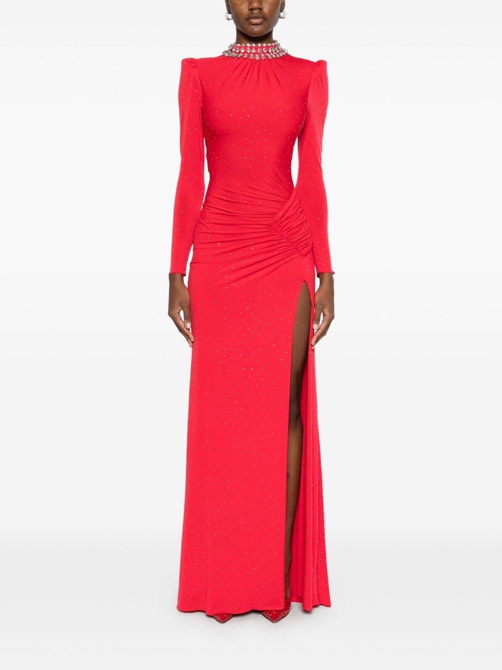 crystal-embellished maxi dress Product Image