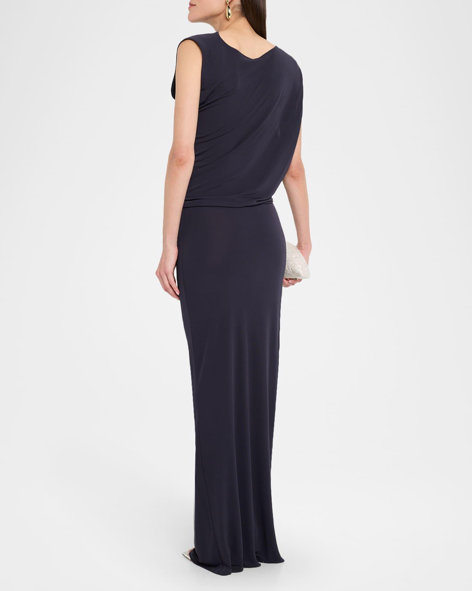 Jona Draped Maxi Dress Product Image