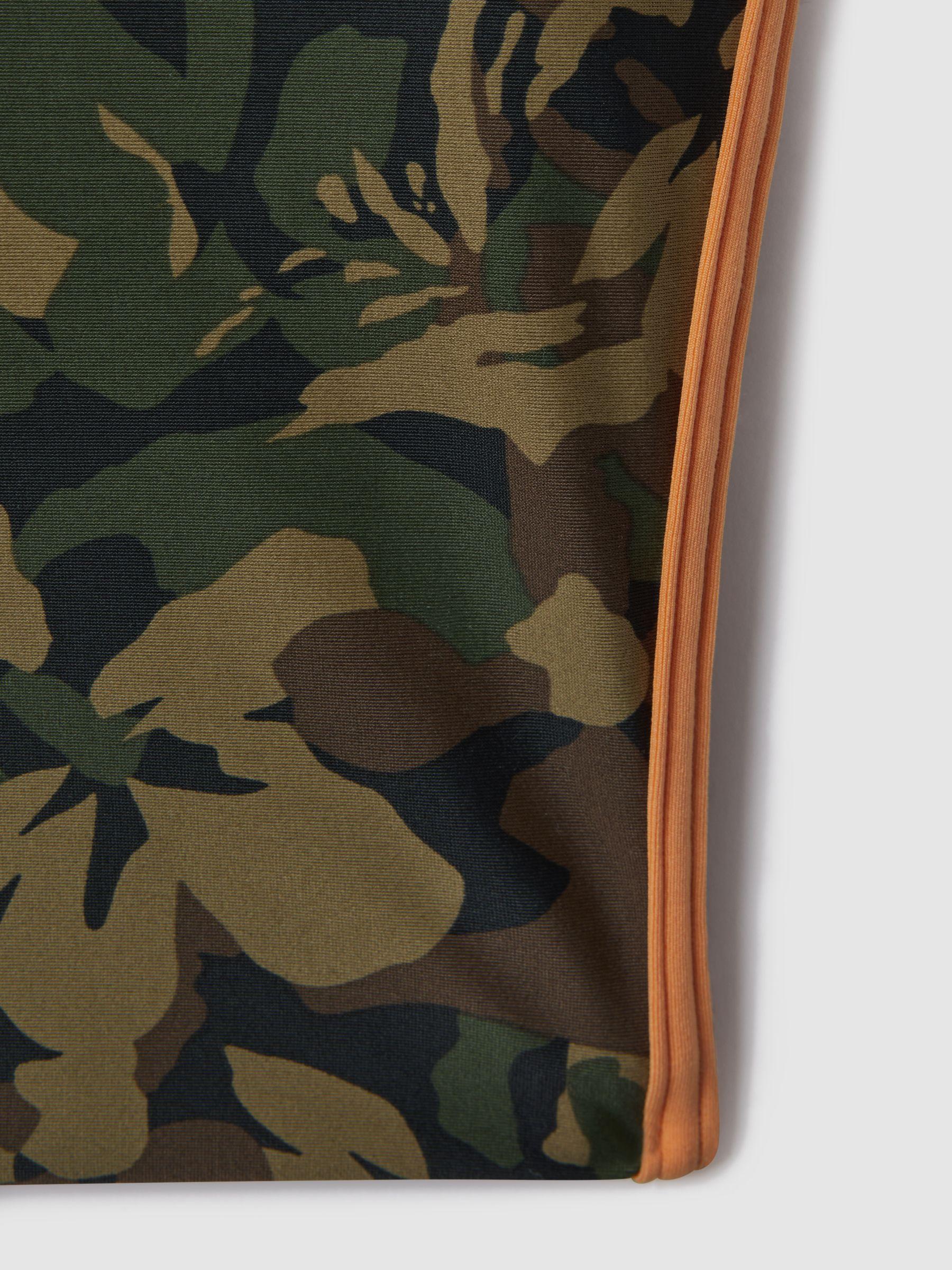 The Upside Camouflage Sports Bra in Camo Product Image