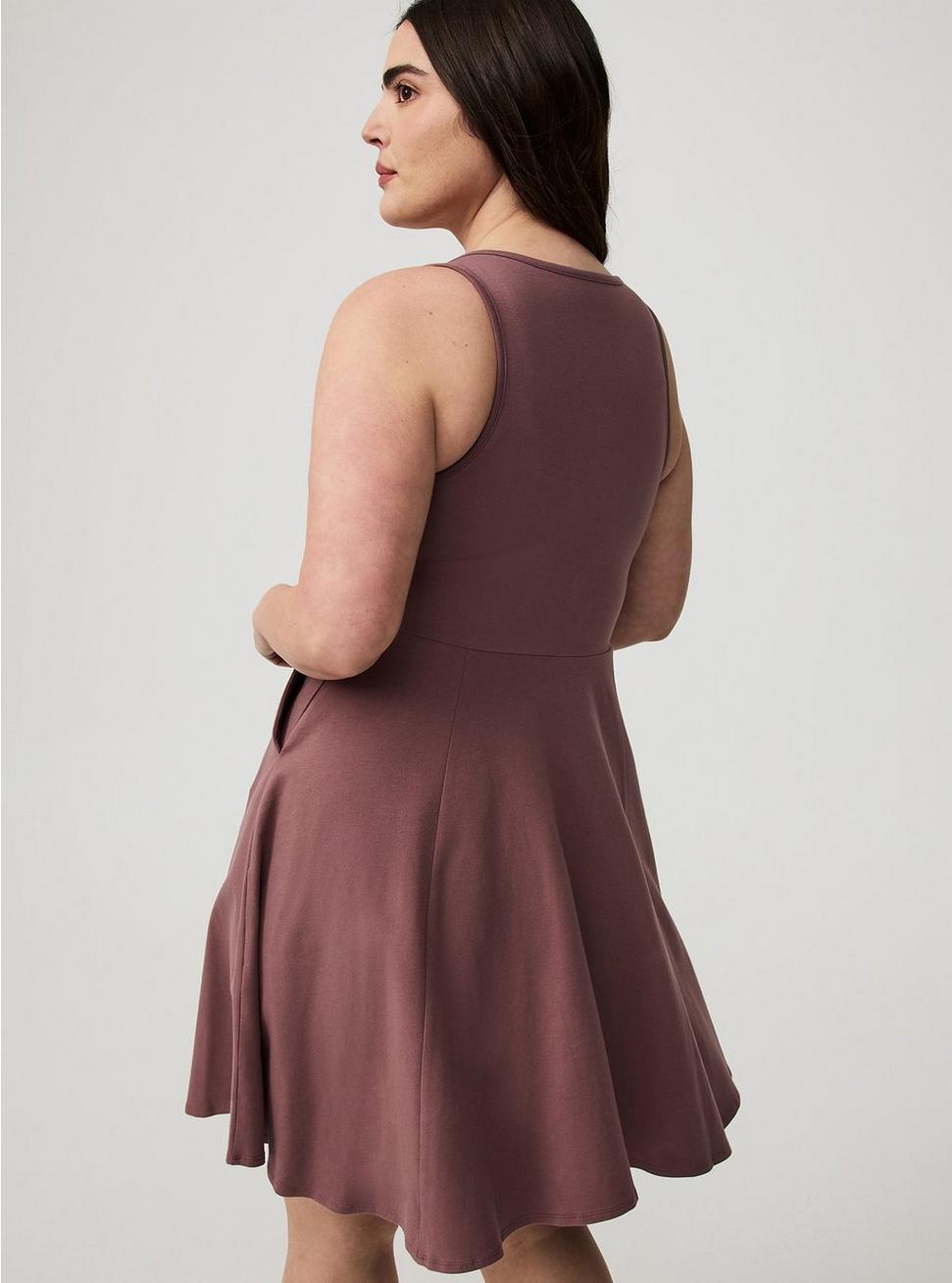 Mini Foxy Skater Dress Product Image