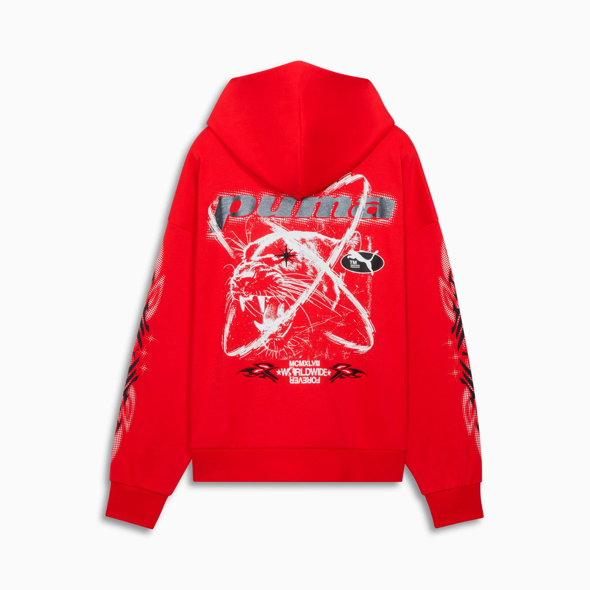 PUMATECH-X Boxy Hoodie FL Men Product Image