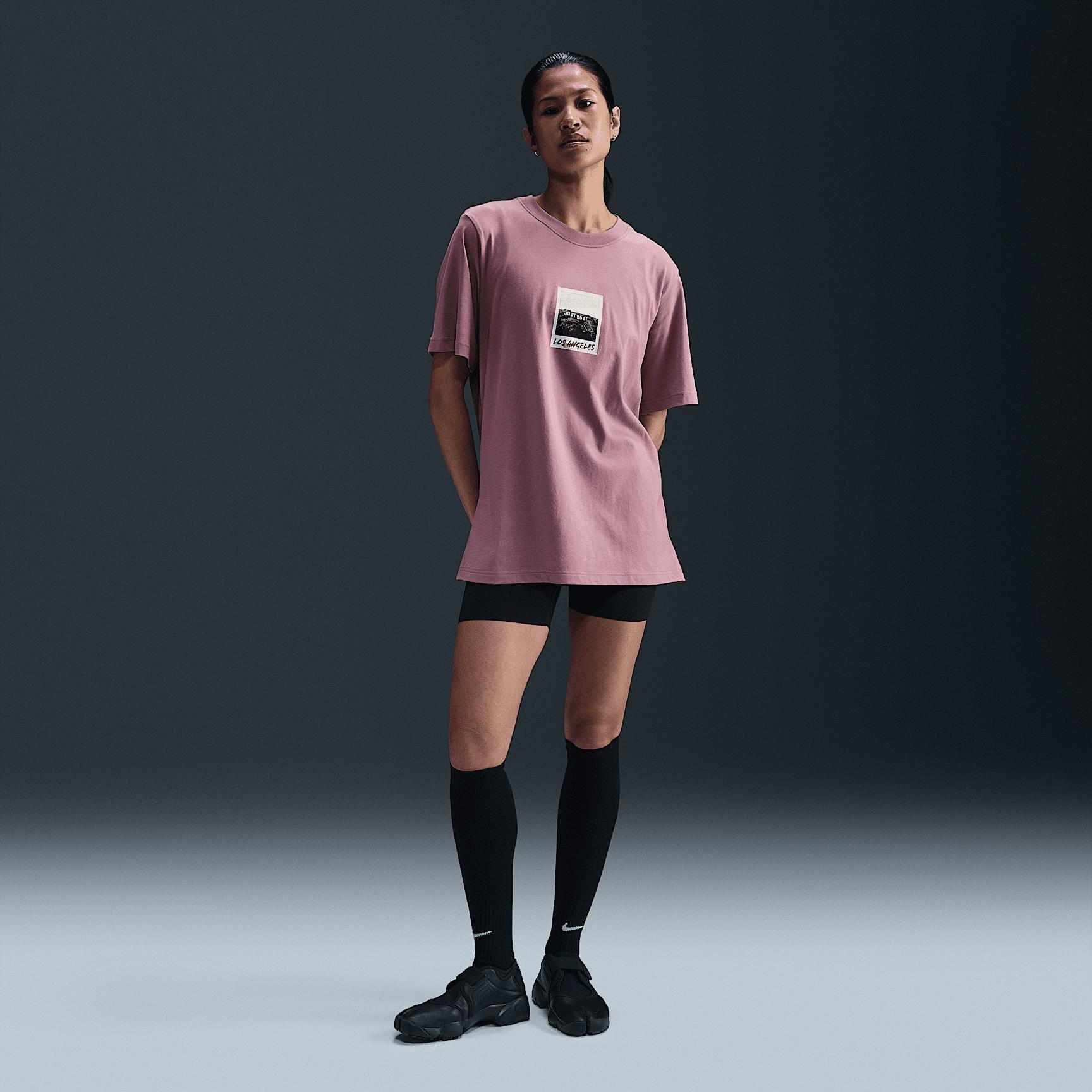 Nike Sportswear Women's Crew-Neck T-Shirt Product Image