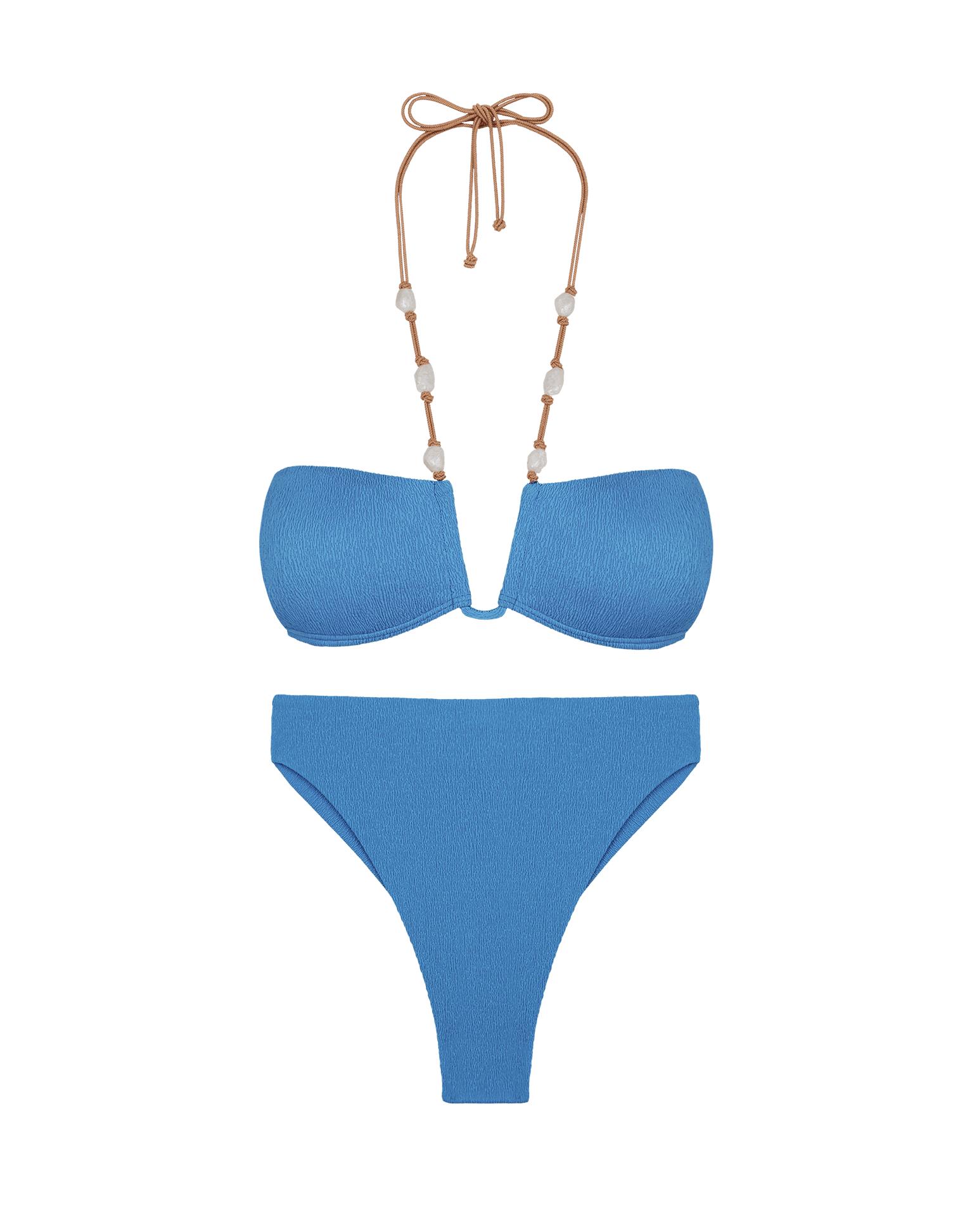 Firenze Gigi Hot Pant Bottom - Beach Front Product Image