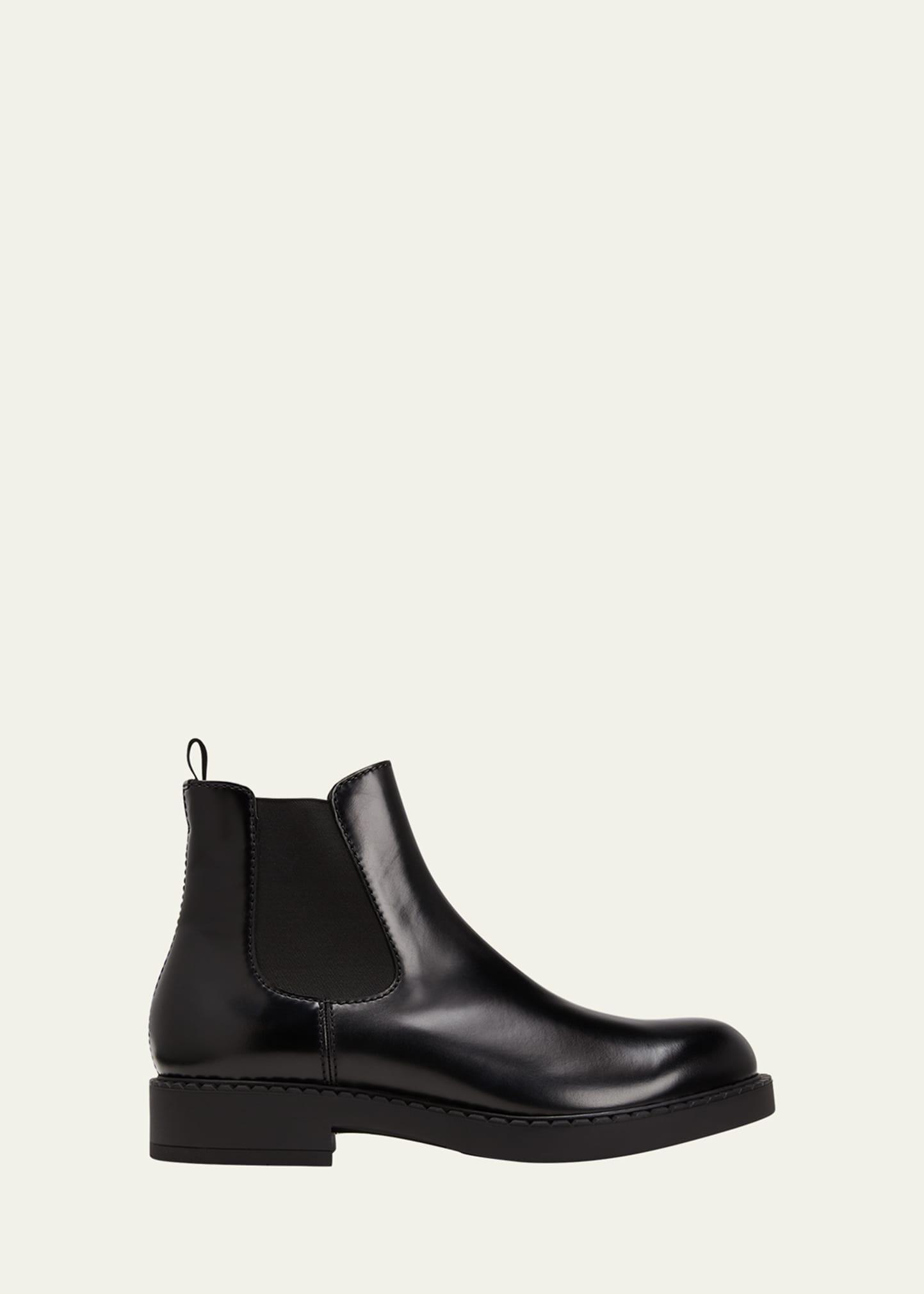 Mens Leather Chelsea Boots Product Image