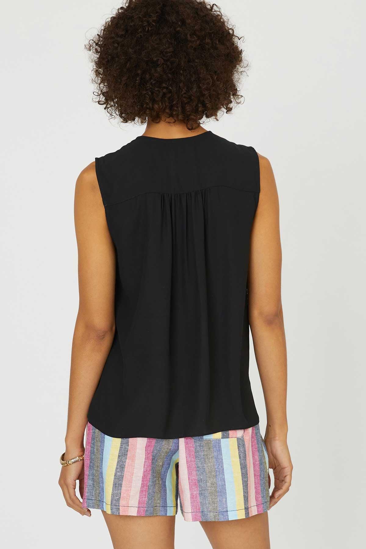 FINAL SALE Tina Yoke Detail Tank Top Product Image
