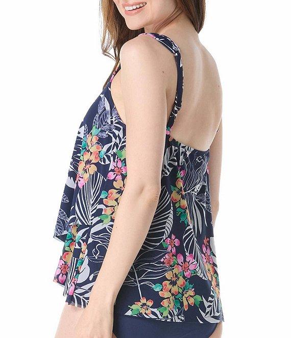 Beach House Chloe High Waisted Solid Bikini Swim Bottom Product Image