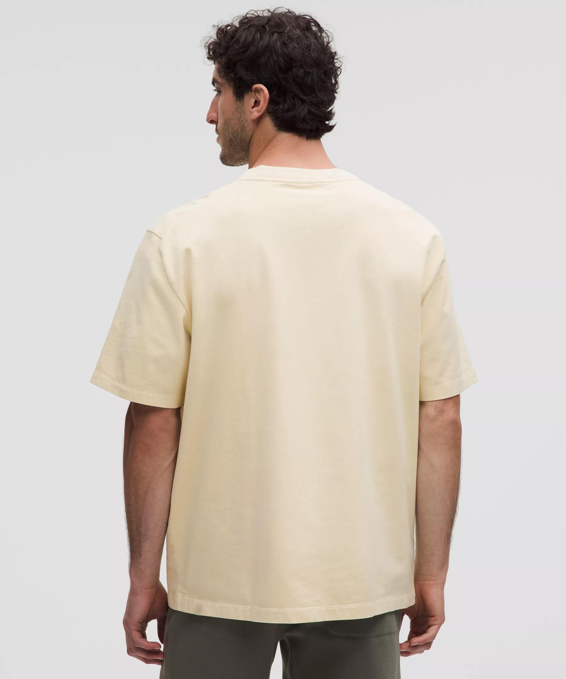 Heavyweight Cotton Jersey T-Shirt *Wash Product Image