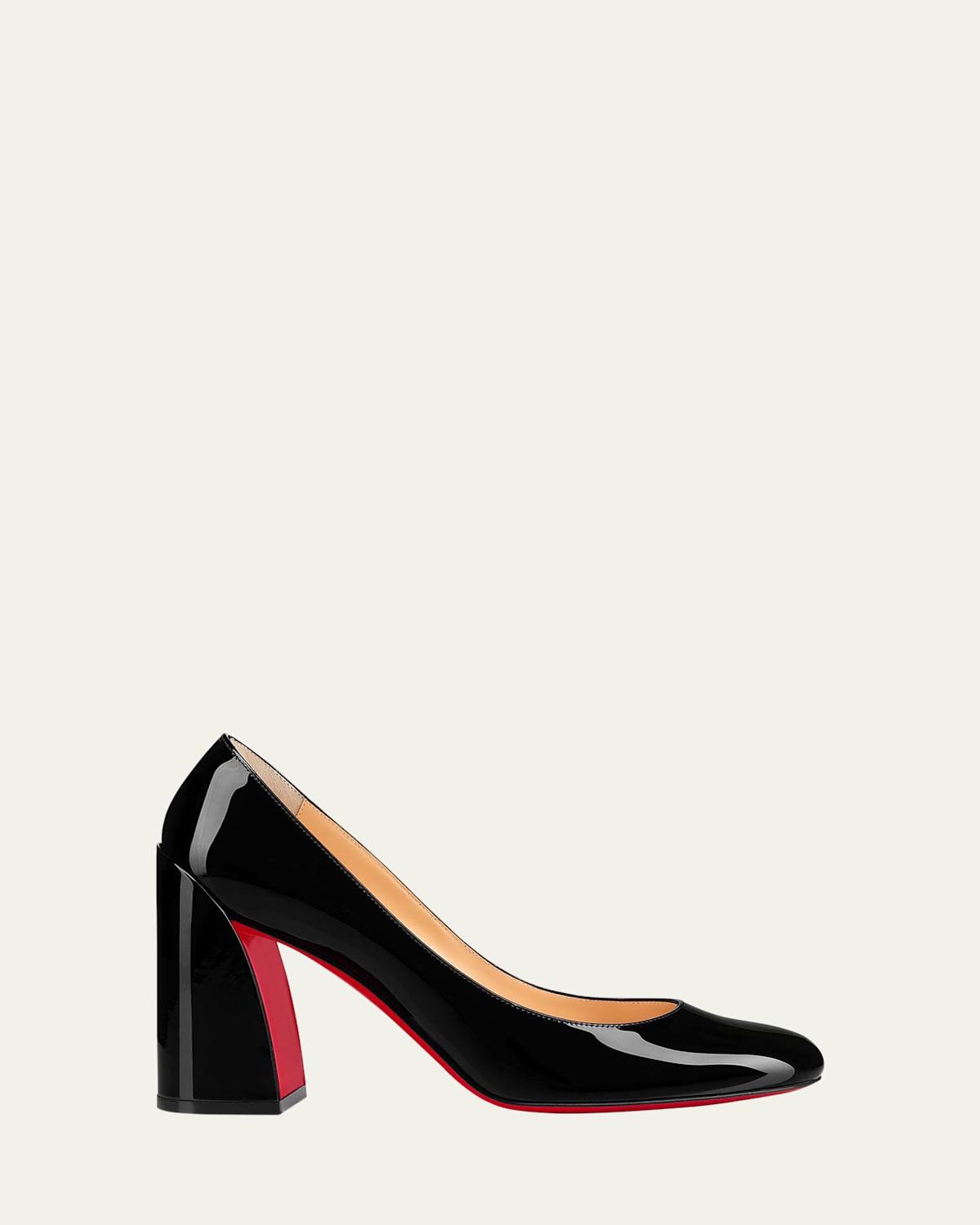 Miss Sab Patent Red Sole Pumps Product Image
