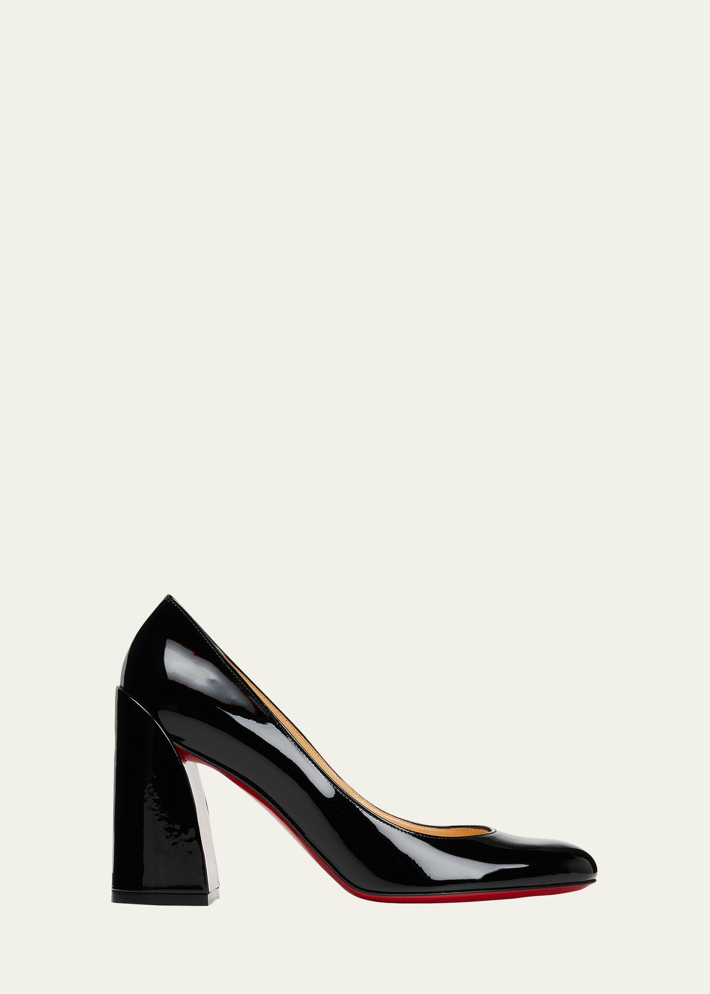 Miss Sab Patent Red Sole Pumps Product Image
