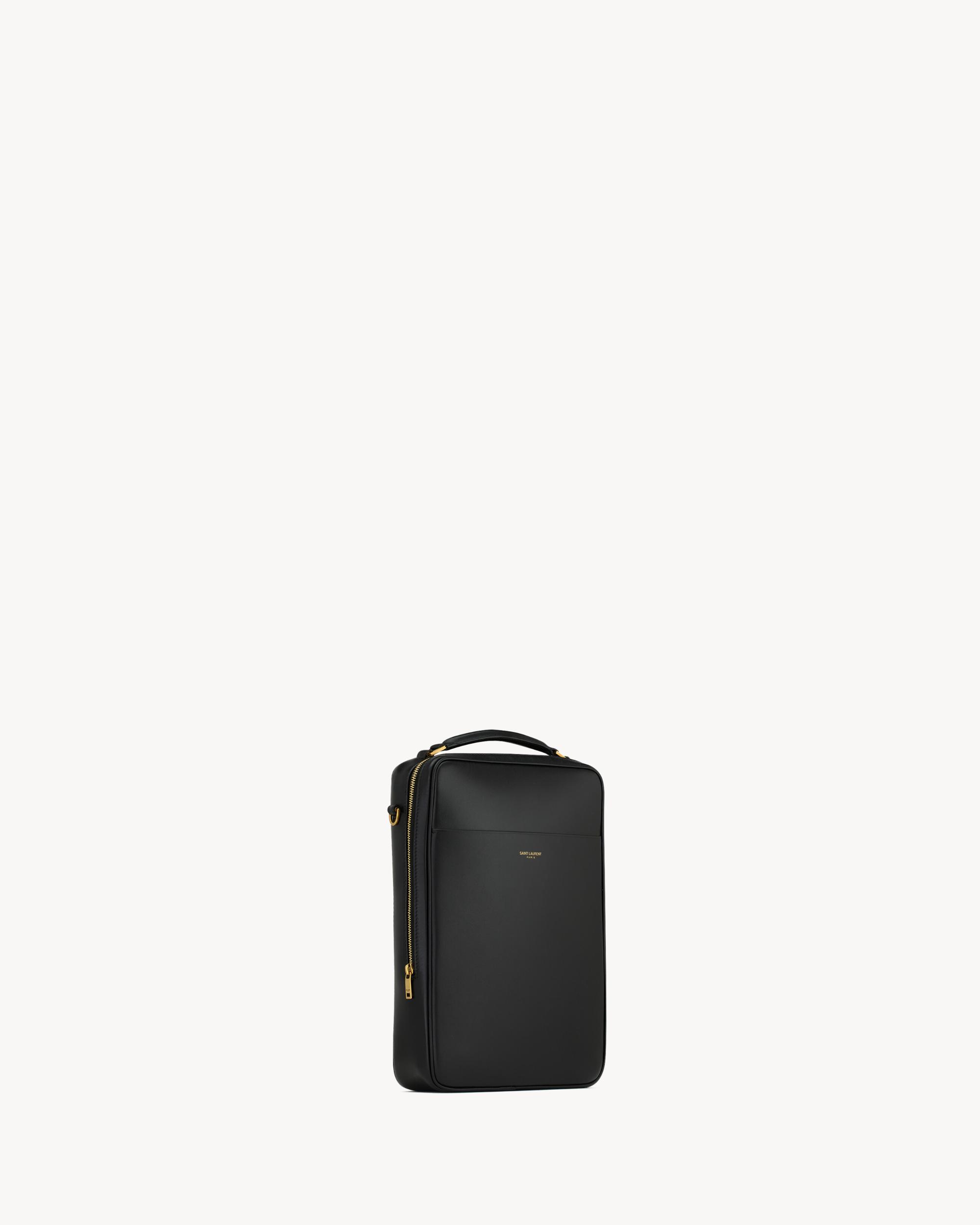 SAINT LAURENT small case in smooth leather Product Image