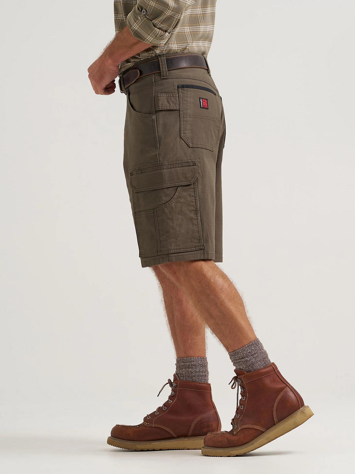 Wrangler® RIGGS Workwear® Performance Ripstop Ranger Cargo Short | Men's SHORTS | Wrangler® Product Image