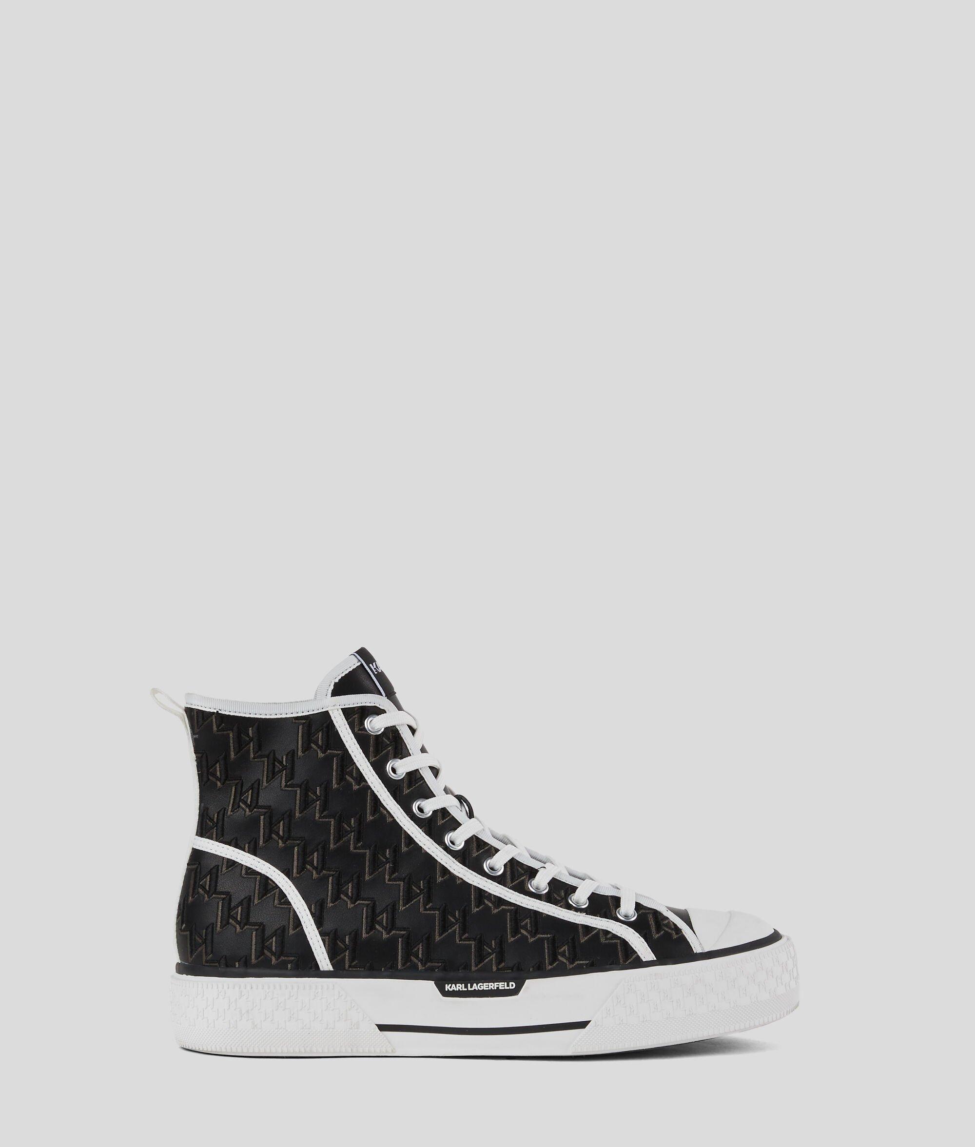 MONOGRAM KAMPUS HIGH-TOP SNEAKERS Product Image