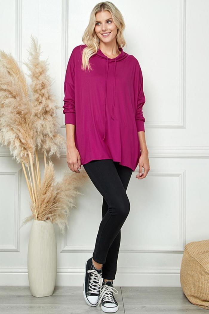 Hooded Tunic Product Image