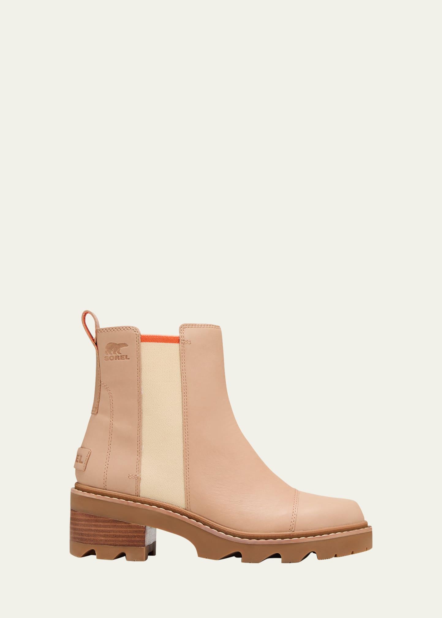 Joan Now Leather Chelsea Ankle Boots Product Image