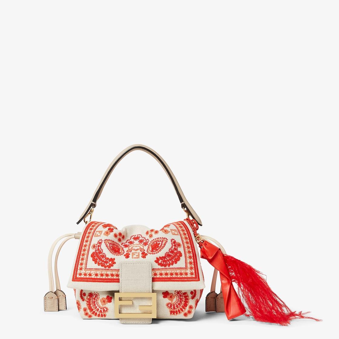 Origami Fish CharmRed feather and leather charm Product Image