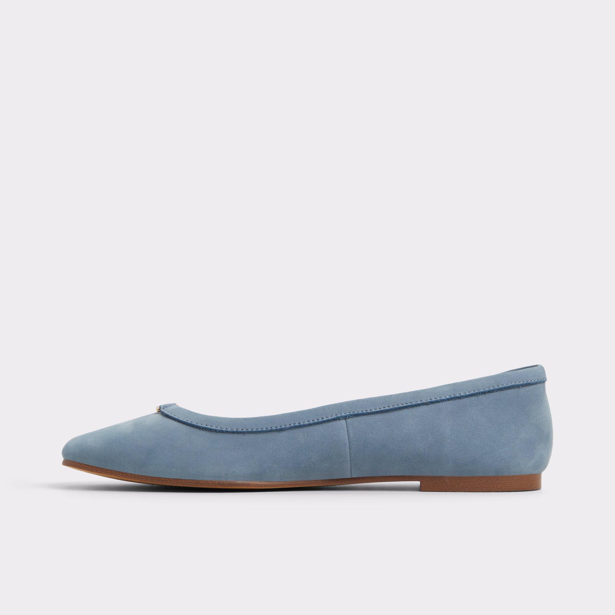 Corinthie Other Blue Women's Ballet Flats | ALDO US Product Image