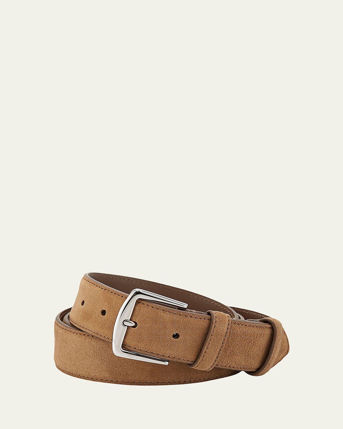 Mens Alsavel Suede Belt Product Image