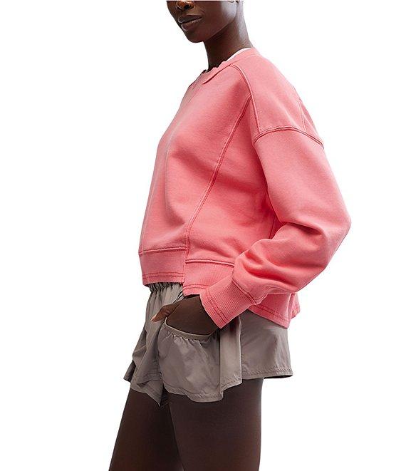 Free People FP Movement Intercept Cropped Pullover Product Image