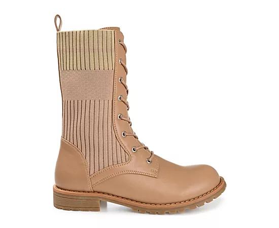 Journee Collection Womens Melei Lace Up Boot Product Image