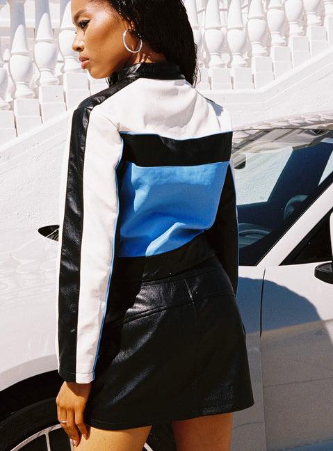 Test Drive Mini Skirt Black Product Image