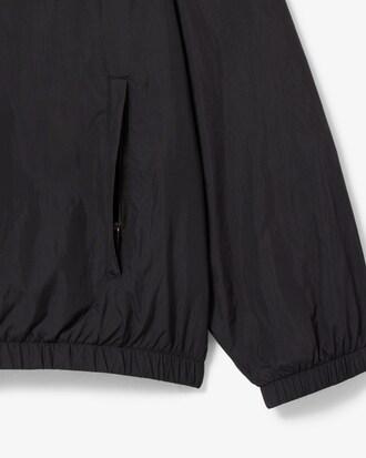 Water-Repellent Hooded Track Jacket Product Image