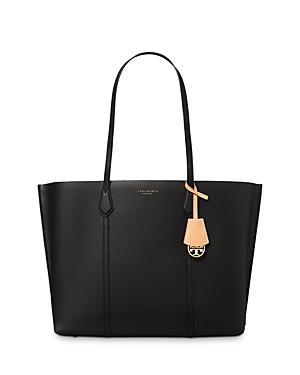 Tory Burch Perry Medium Leather Tote Product Image