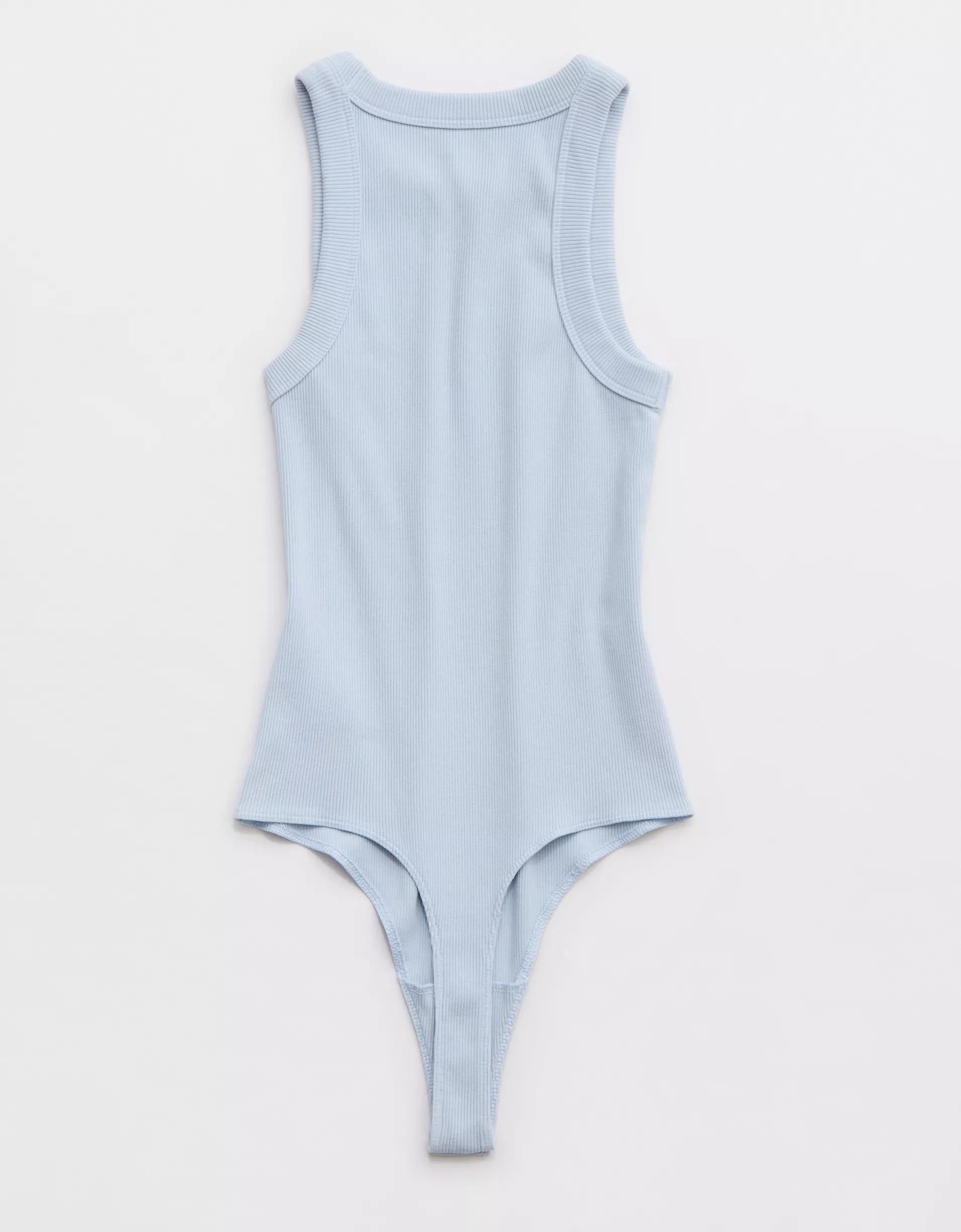 Aerie Free Spirit Ribbed Bodysuit Product Image