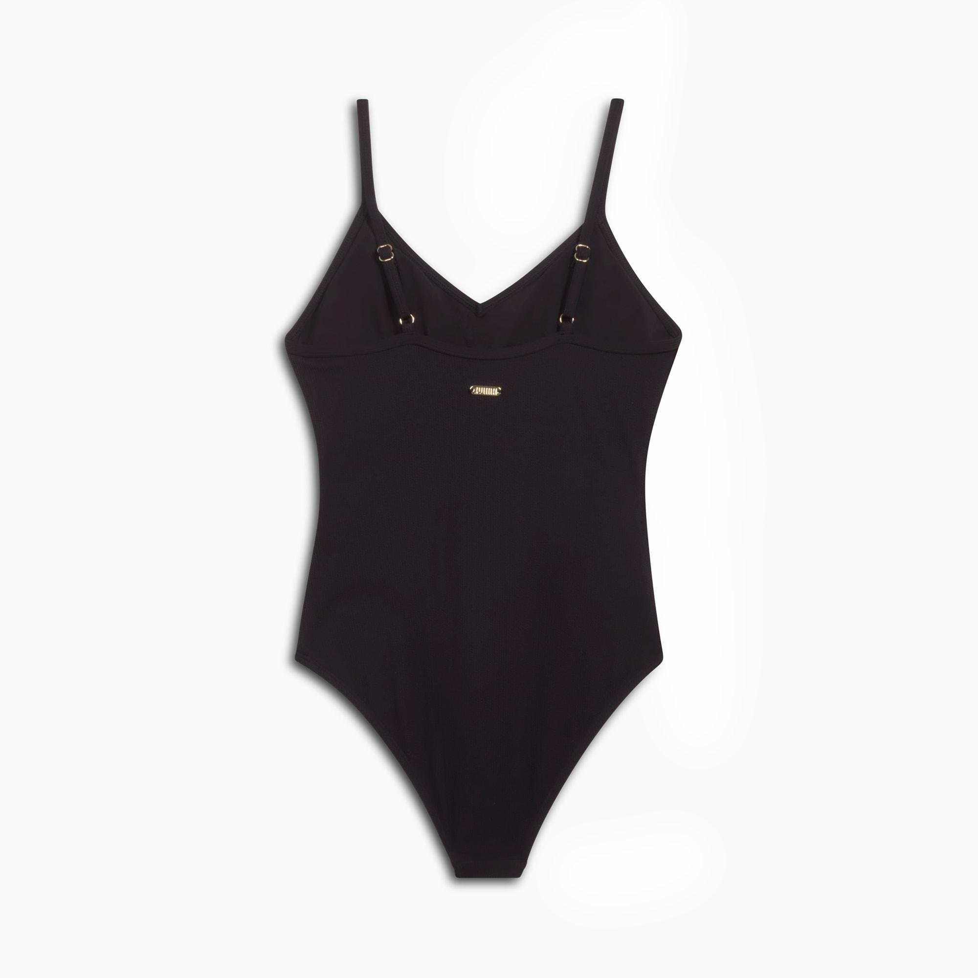 Women's Belted One Piece Swimsuit Product Image