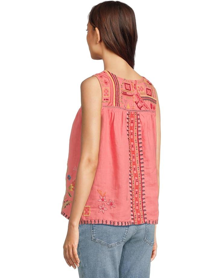 Women's Johnny Was Relaxed Yoke Tank Product Image