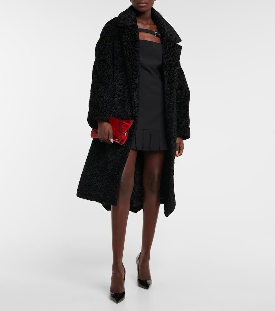 CHRISTIAN LOUBOUTIN Hot Chick Black Patent Leather Pumps Product Image