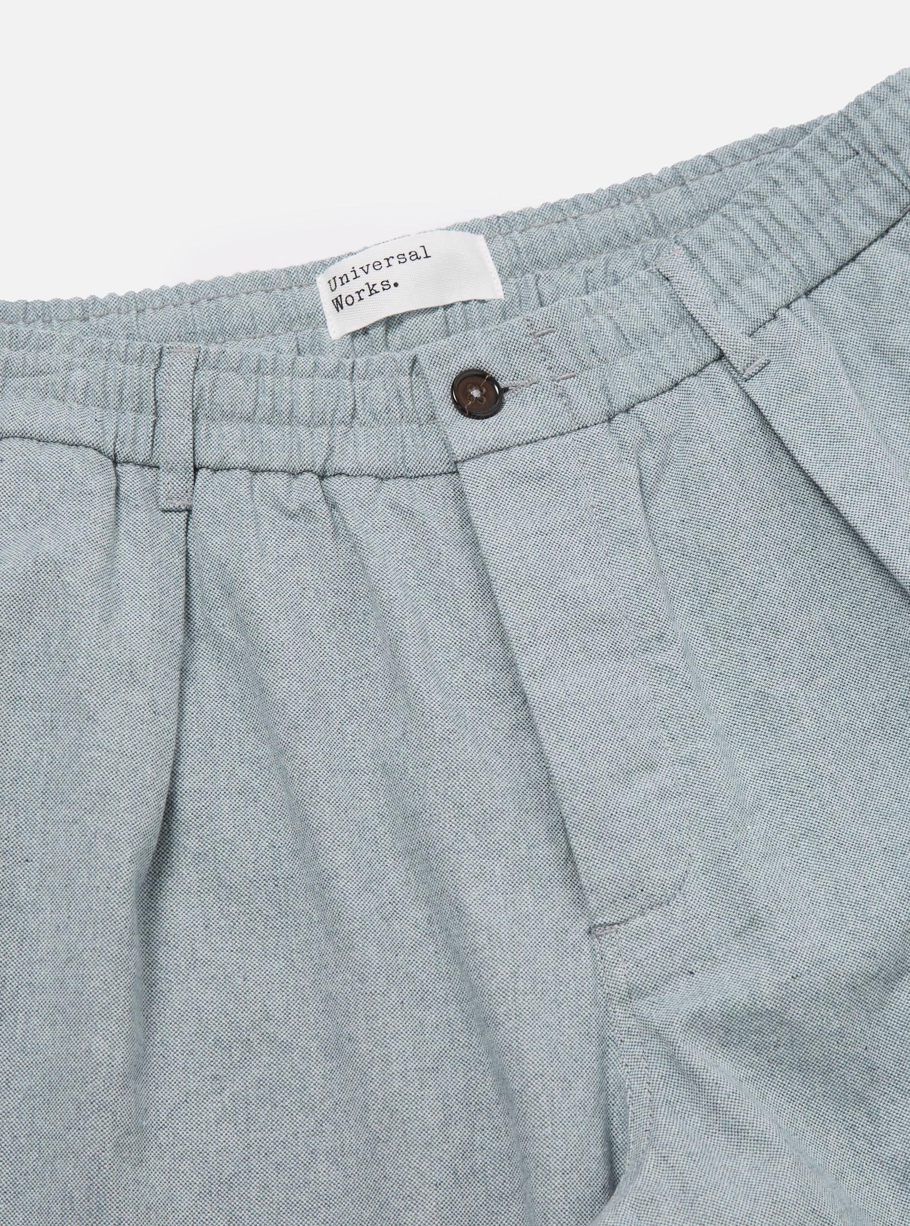 Universal Works Oxford Pant in Indigo Reworked Jean Cloth Product Image