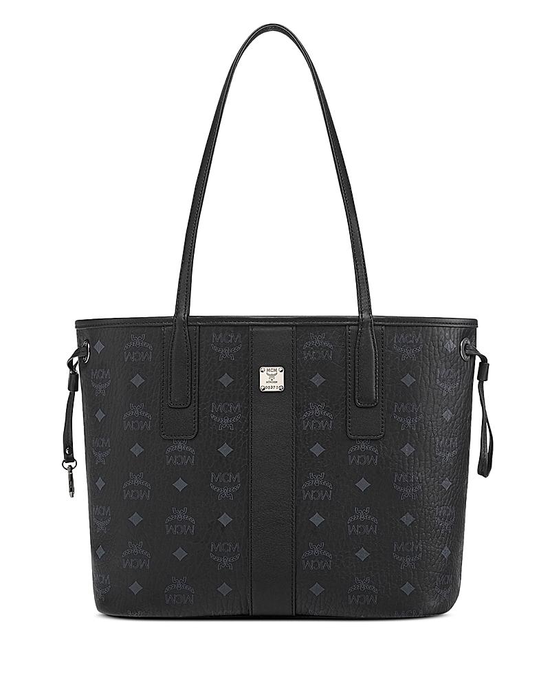 Mcm Liz Small Reversible Visetos Shopper Tote Product Image