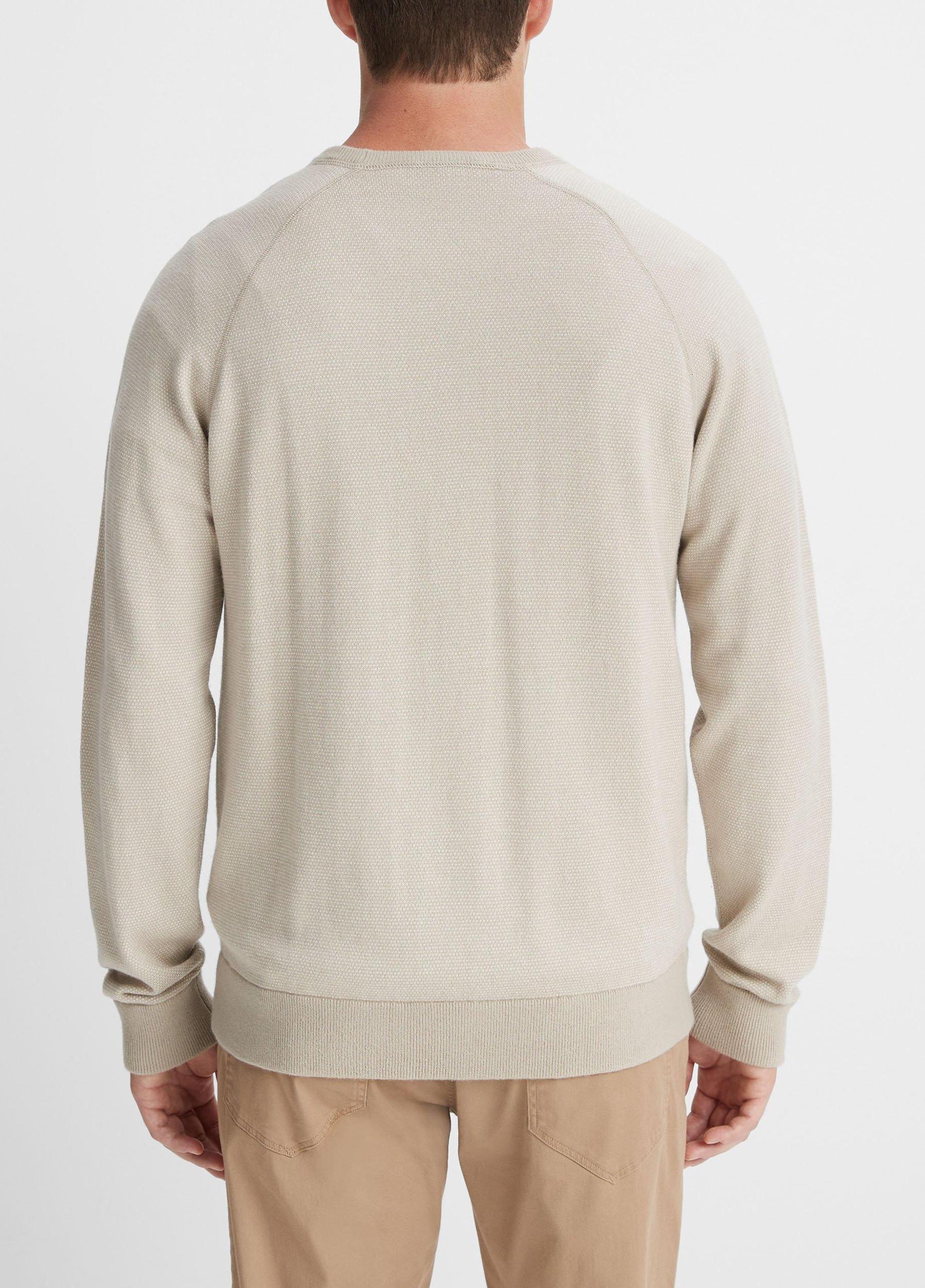 Birdseye Raglan Sweater Product Image