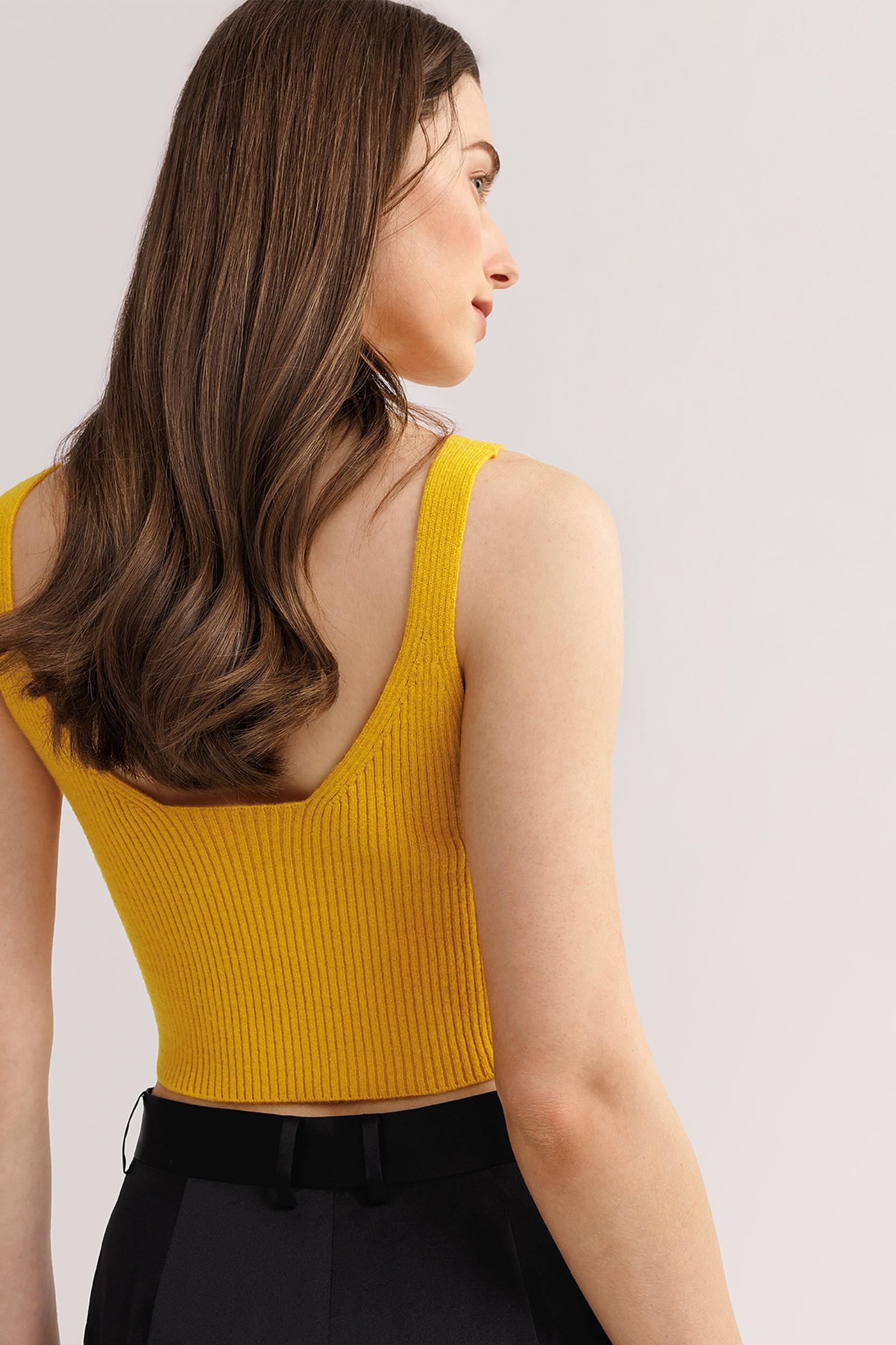 Cashmere Crop Tank Product Image