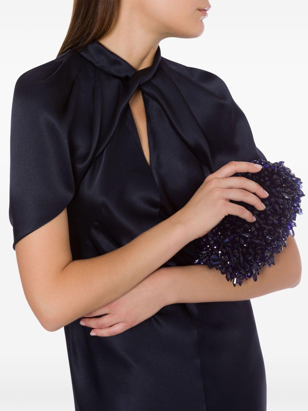 draped maxi dress Product Image