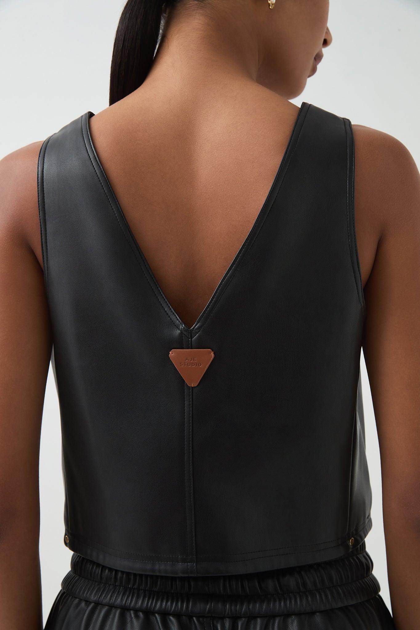 Raven V-Neck Top Product Image