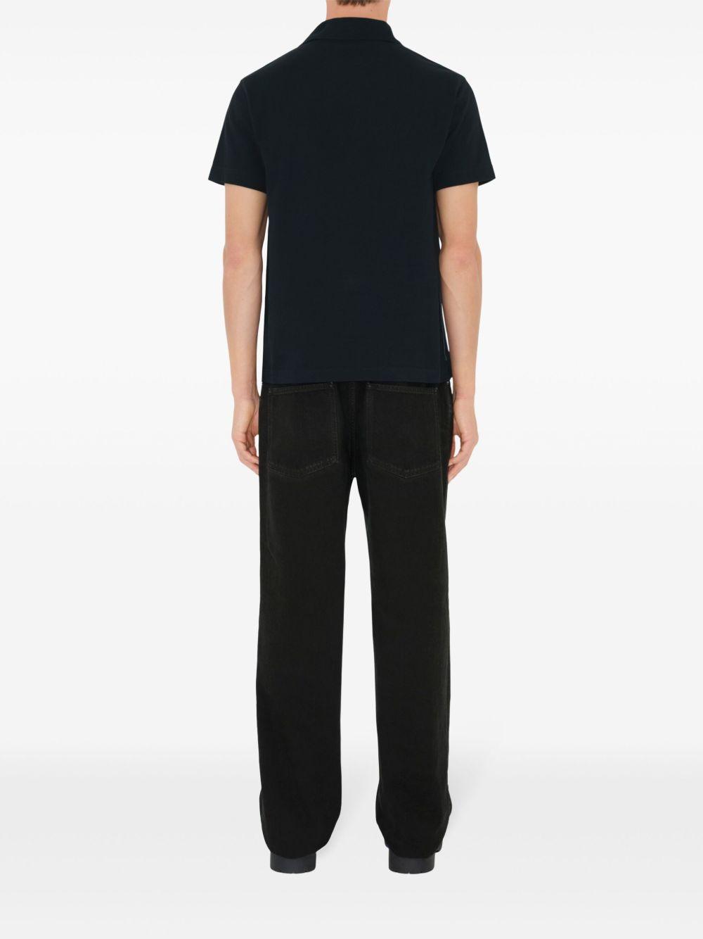 cotton polo shirt Product Image