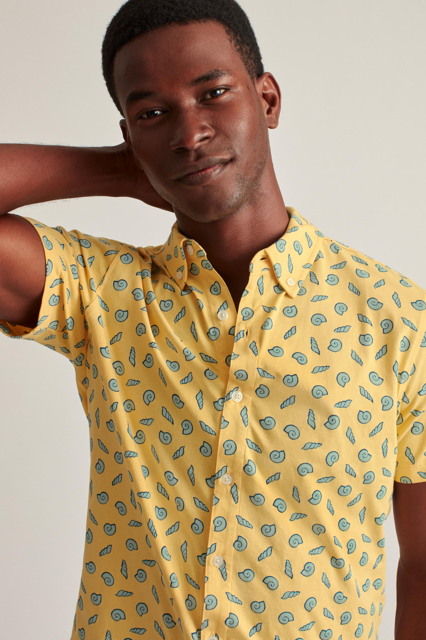 Jersey Riviera Shirt Product Image