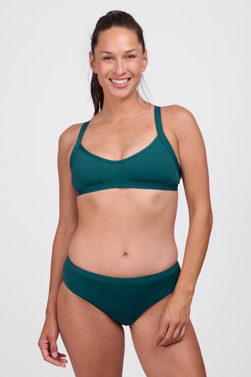 Pam Bikini Bottom - Peacock Female Product Image