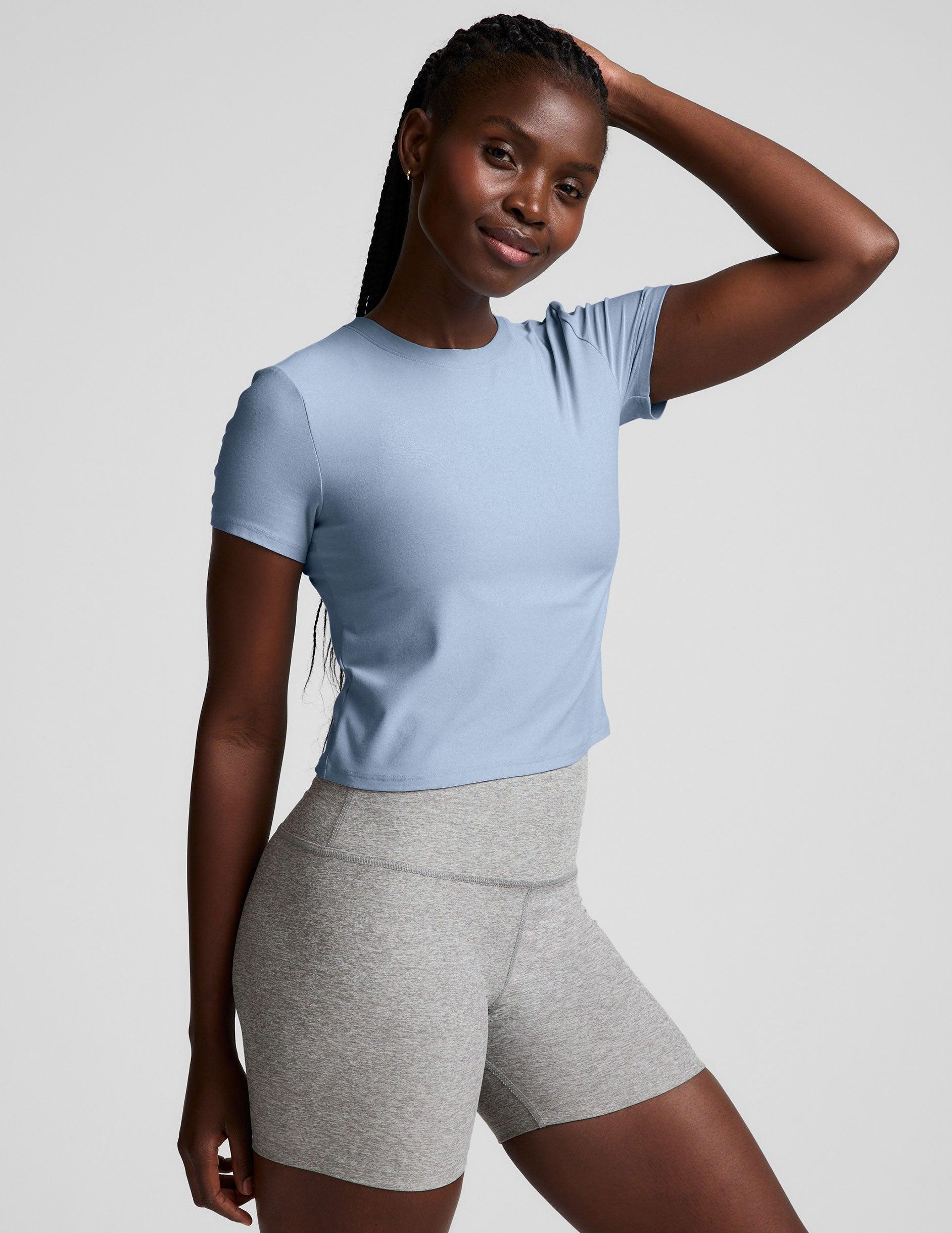 Featherweight Cropped Tee Product Image