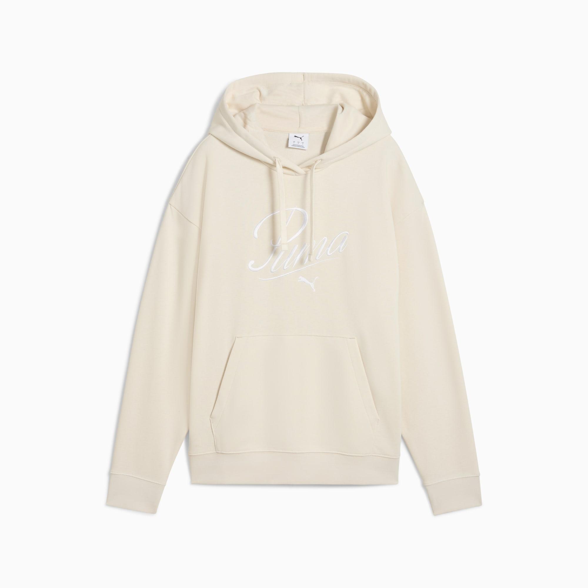 Essentials Script Women's Comfort Hoodie Product Image