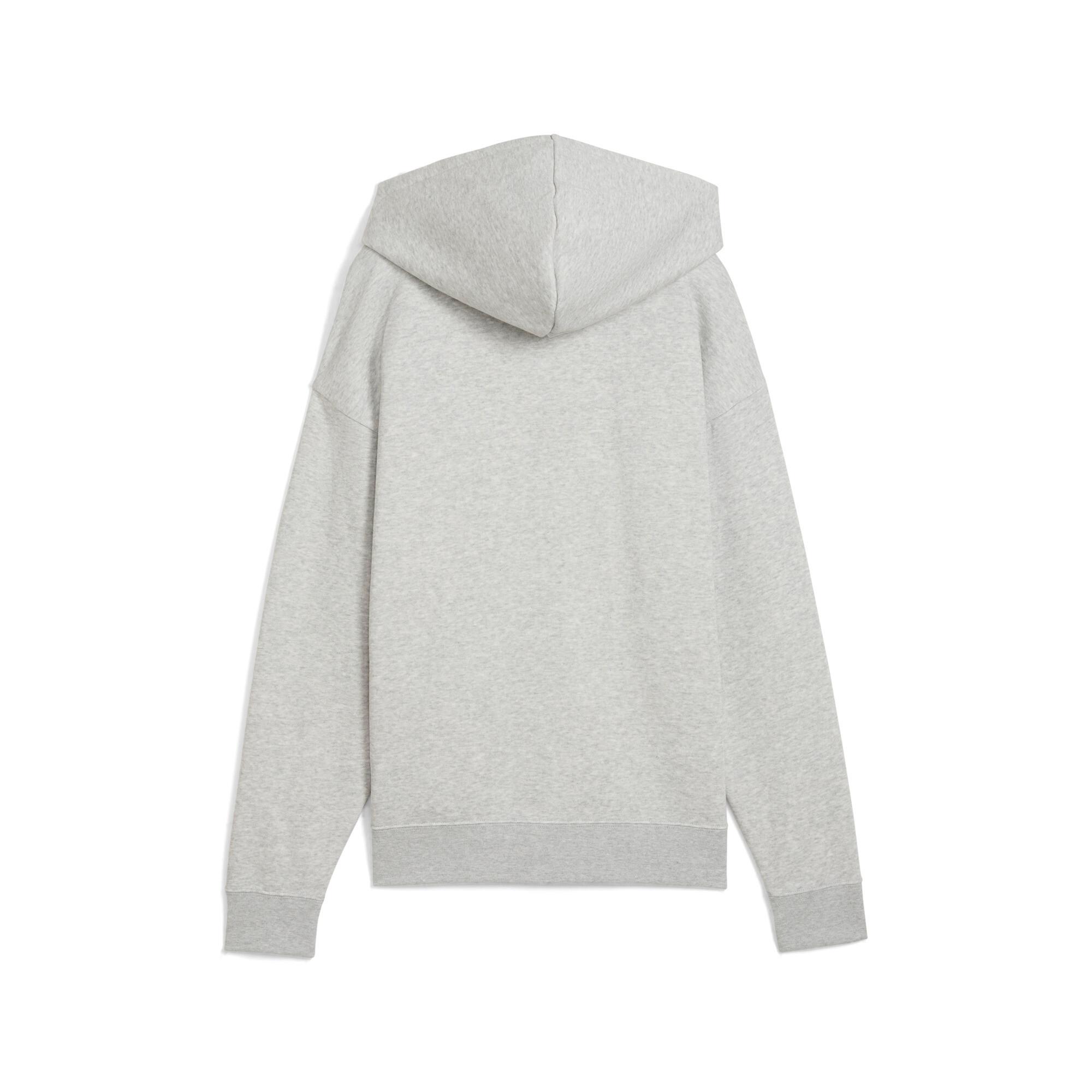 Essentials Small No. 1 Logo Fleece Women's Comfort Full-Zip Hoodie Product Image