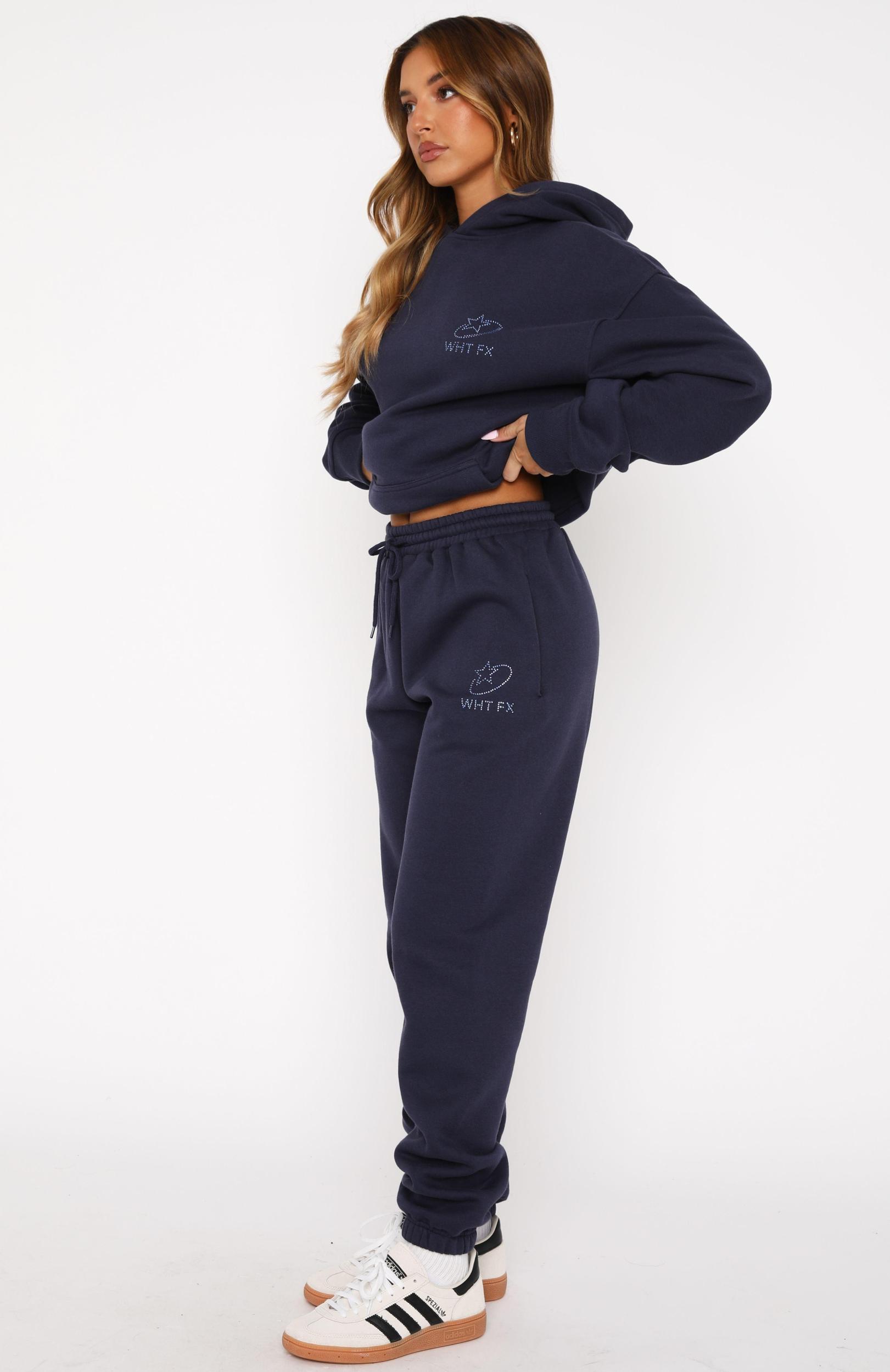 Always Shining Sweatpants Navy Product Image